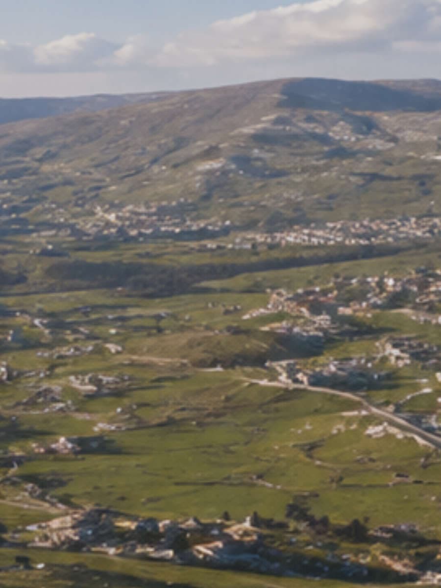 Highland pasture at Laqlouq