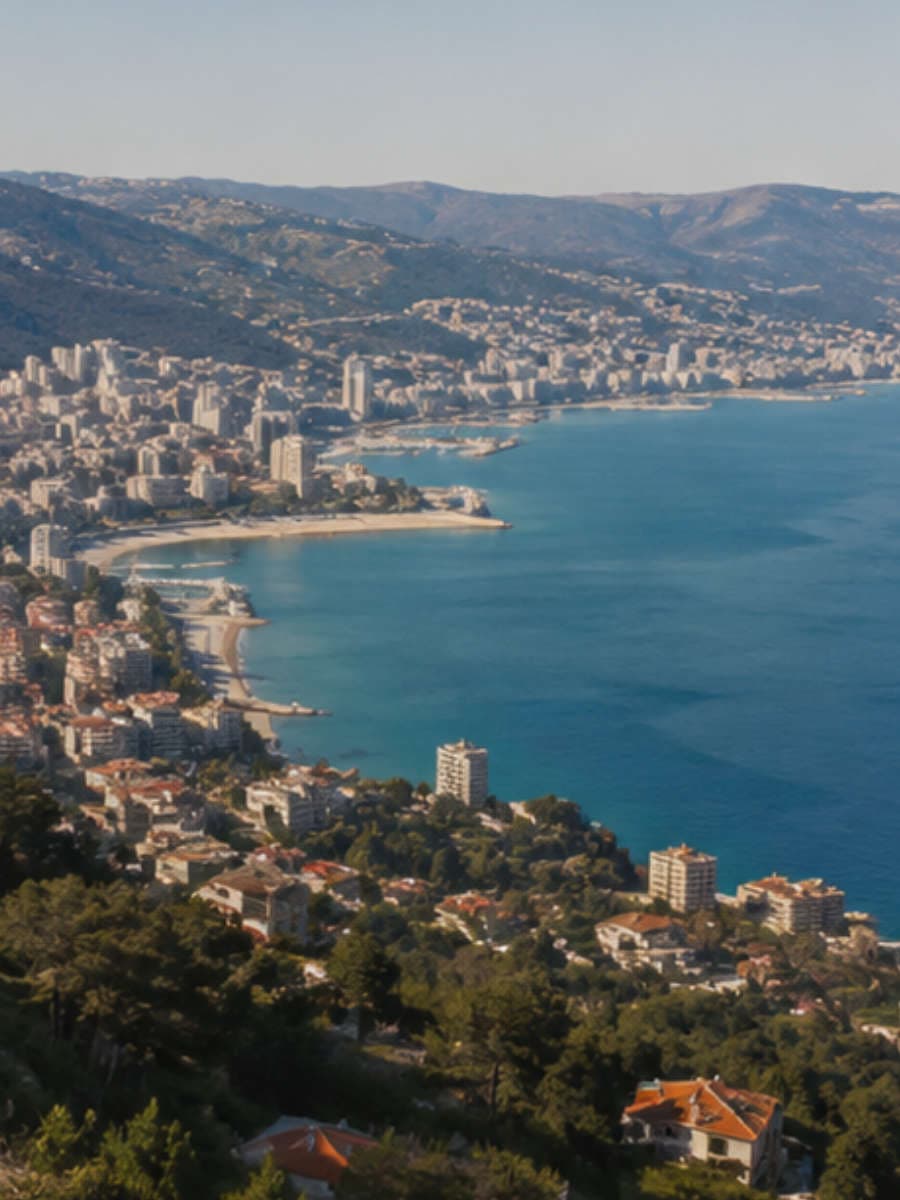 Villa on the Metn ridge above Beirut